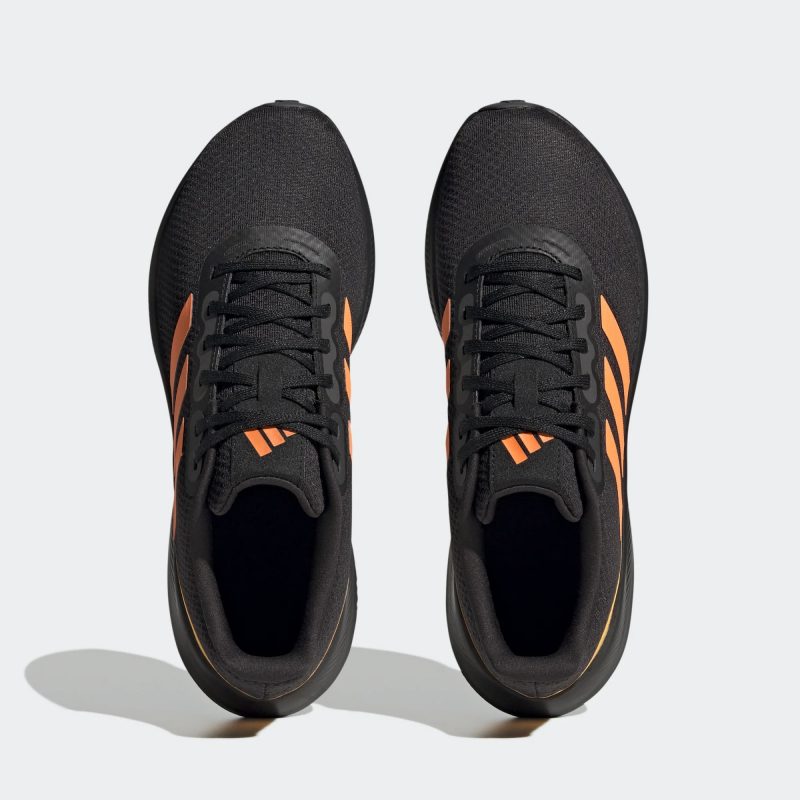 Adidas รองเท้าวิ่งผู้ชาย Runfalcon 3.0 | Core Black/Screaming Orange/Carbon ( HP7545 ) - Image 5