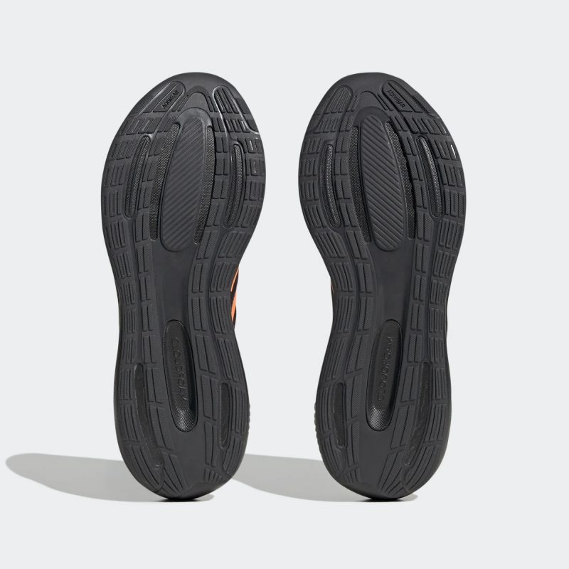 Adidas รองเท้าวิ่งผู้ชาย Runfalcon 3.0 | Core Black/Screaming Orange/Carbon ( HP7545 ) - Image 6
