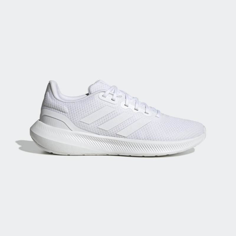 Adidas รองเท้าวิ่งผู้ชาย Runfalcon 3.0 | Cloud White/Cloud White/Core Black ( HP7546 )