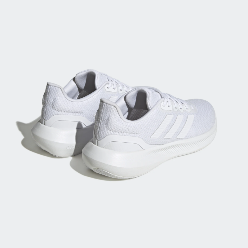 Adidas รองเท้าวิ่งผู้ชาย Runfalcon 3.0 | Cloud White/Cloud White/Core Black ( HP7546 ) - Image 3