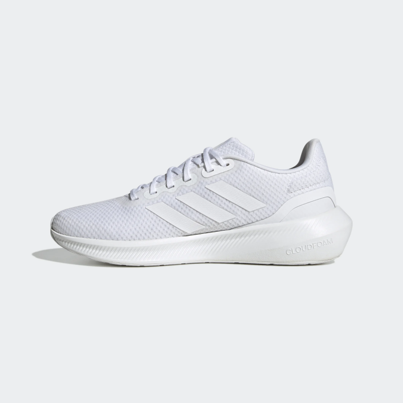 Adidas รองเท้าวิ่งผู้ชาย Runfalcon 3.0 | Cloud White/Cloud White/Core Black ( HP7546 ) - Image 4