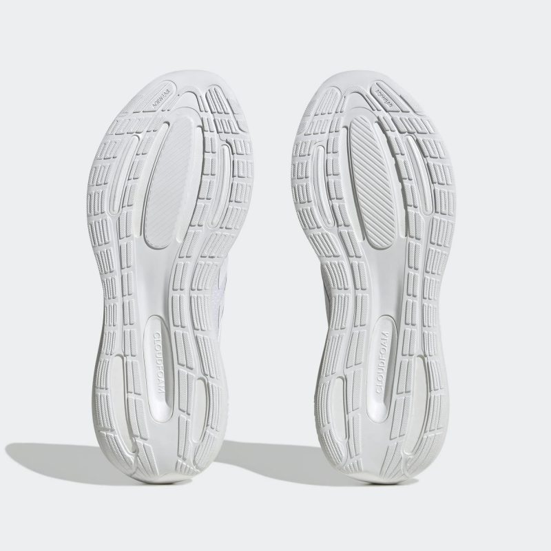 Adidas รองเท้าวิ่งผู้ชาย Runfalcon 3.0 | Cloud White/Cloud White/Core Black ( HP7546 ) - Image 6