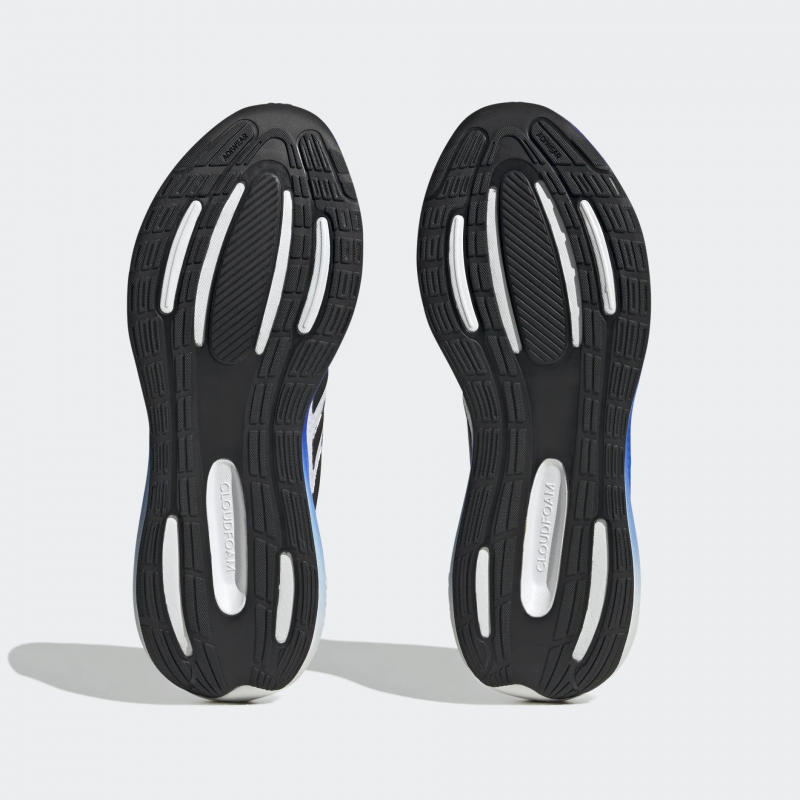 Adidas รองเท้าวิ่งผู้ชาย Runfalcon 3.0 | Cloud White/Core Black/Lucid Blue ( HP7553 ) - Image 6