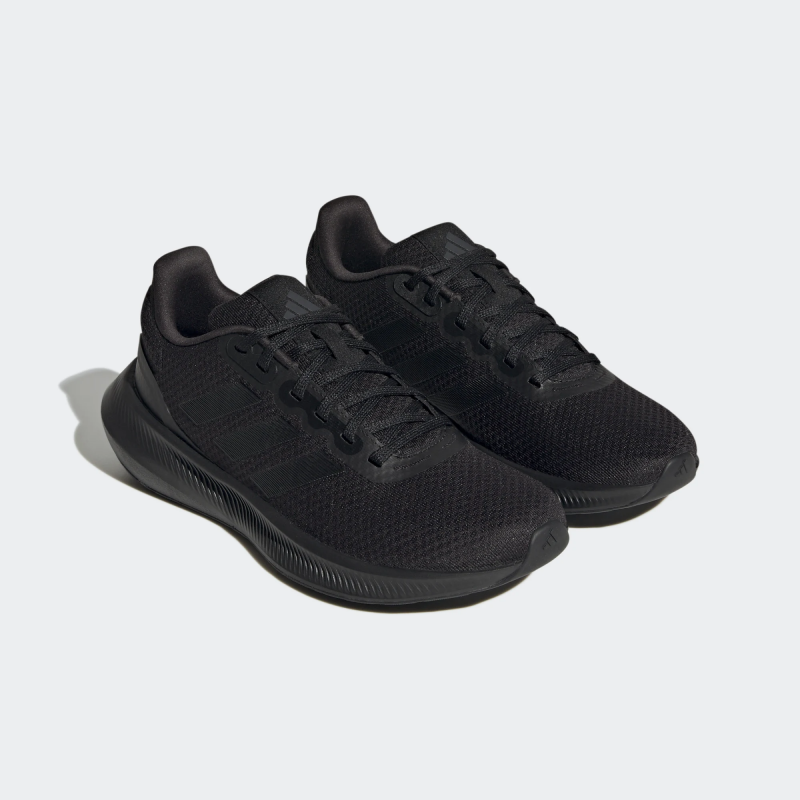Adidas รองเท้าวิ่งผู้หญิง Runfalcon 3.0 | Core Black/Core Black/Carbon ( HP7558 ) - Image 2