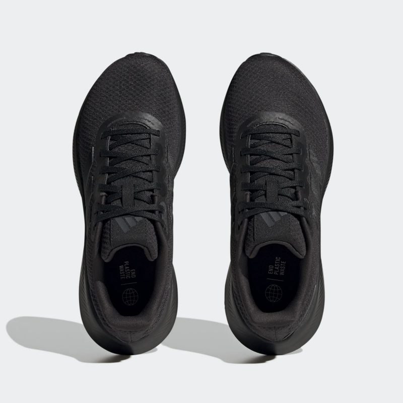 Adidas รองเท้าวิ่งผู้หญิง Runfalcon 3.0 | Core Black/Core Black/Carbon ( HP7558 ) - Image 5