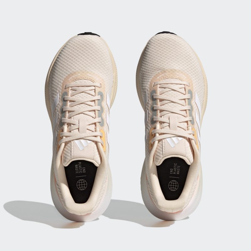 Adidas รองเท้าวิ่งผู้หญิง Runfalcon 3.0 | Bliss Orange/Cloud White/Screaming Orange ( HQ1473 ) - Image 5