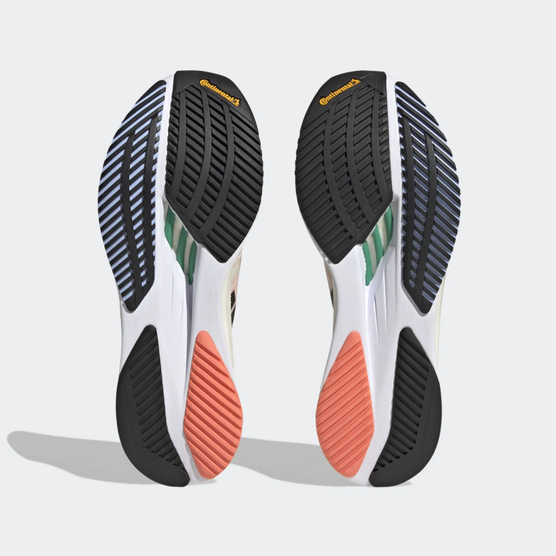 Adidas รองเท้าวิ่งผู้หญิง Adizero Boston 11 | White Tint/Court Green/Coral Fusion ( HQ3697 ) - Image 6