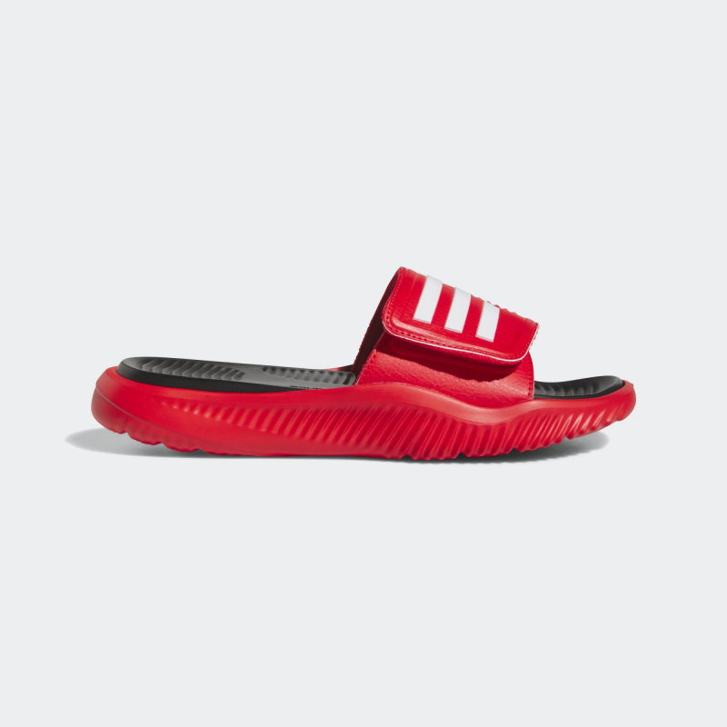 Adidas รองเท้าแตะ AlphaBounce Slide 2.0 | Vivid Red/Cloud White/Core Black ( HQ4315 )