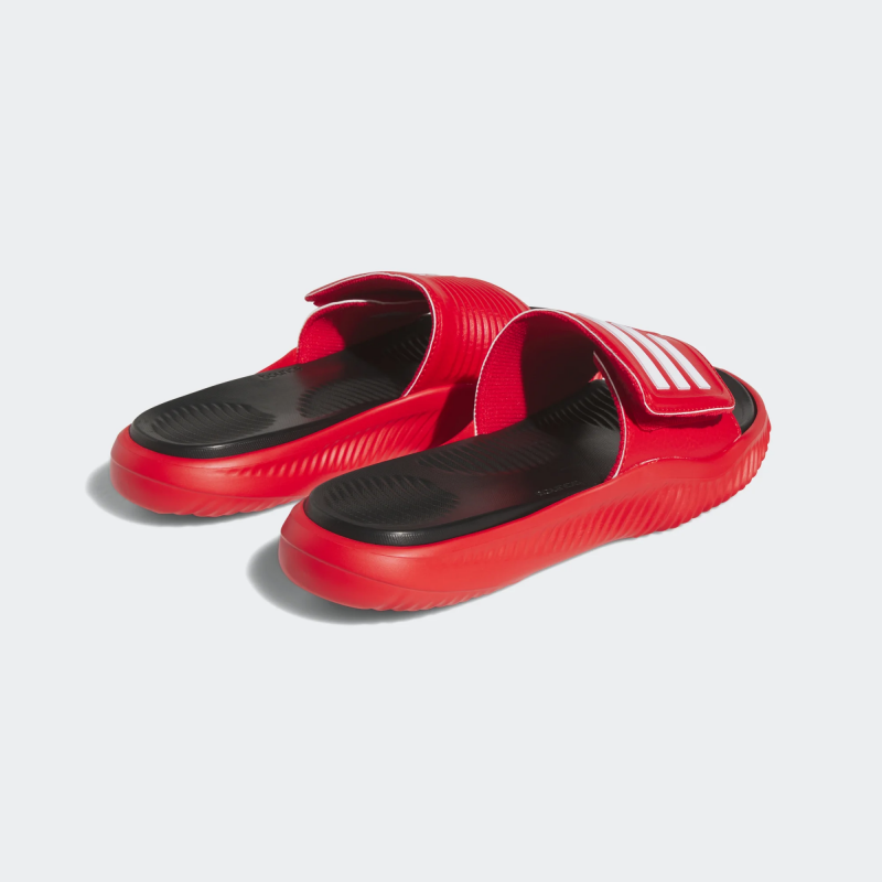 Adidas รองเท้าแตะ AlphaBounce Slide 2.0 | Vivid Red/Cloud White/Core Black ( HQ4315 ) - Image 3
