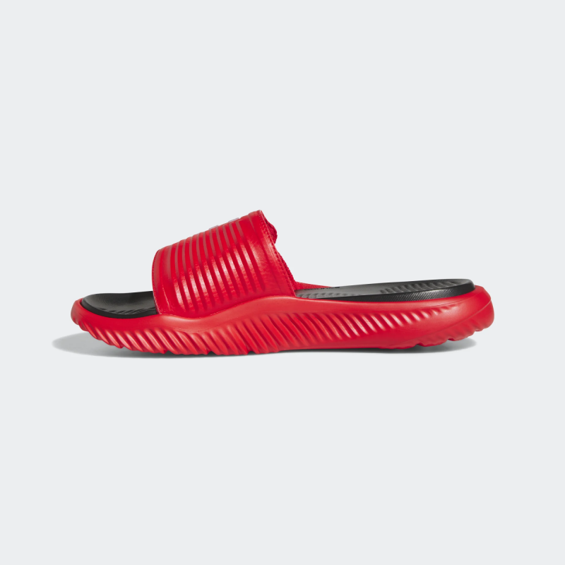 Adidas รองเท้าแตะ AlphaBounce Slide 2.0 | Vivid Red/Cloud White/Core Black ( HQ4315 ) - Image 4
