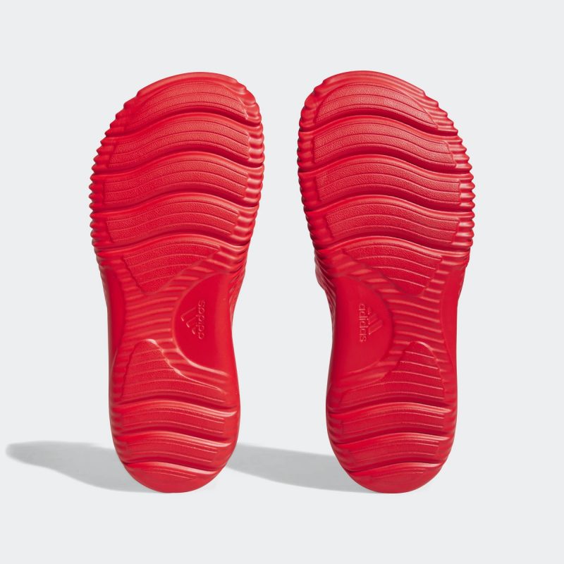 Adidas รองเท้าแตะ AlphaBounce Slide 2.0 | Vivid Red/Cloud White/Core Black ( HQ4315 ) - Image 6