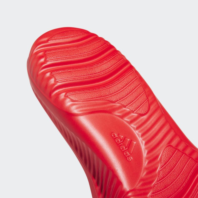 Adidas รองเท้าแตะ AlphaBounce Slide 2.0 | Vivid Red/Cloud White/Core Black ( HQ4315 ) - Image 8