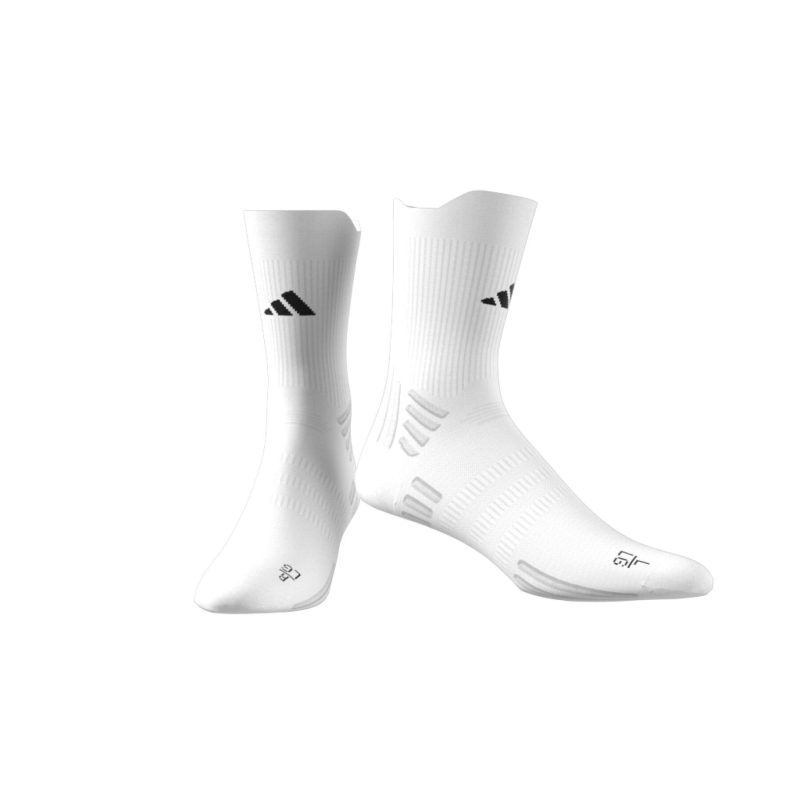 Adidas ถุงเท้าเทนนิส Tennis Cushioned Crew Socks 1 Pair