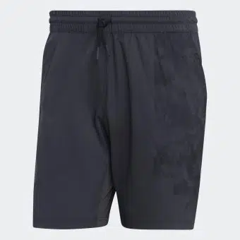 Adidas กางเกงเทนนิสผู้ชาย Tennis Paris HEAT.RDY Ergo Shorts | Carbon ( HZ1345 )