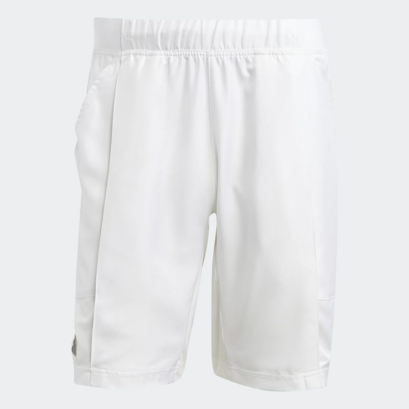 Adidas กางเกงเทนนิสผู้ชาย AEROREADY Pro Tennis Shorts | White ( IA7097 )