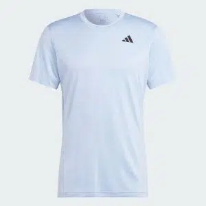 Adidas เสื้อเทนนิสผู้ชาย Tennis FreeLift Tee | Blue Dawn ( IA8288 )