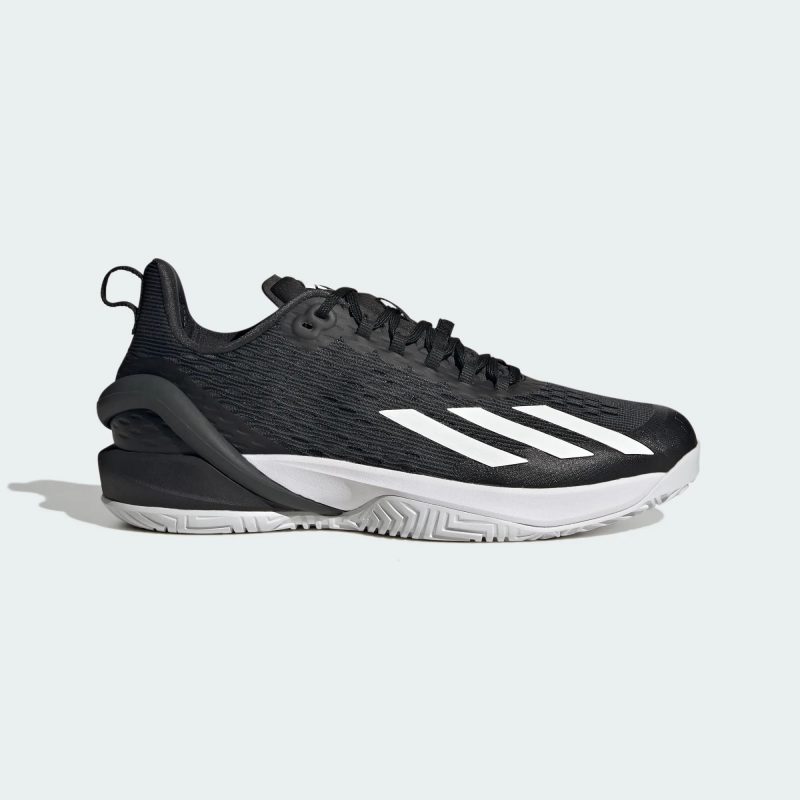 Adidas รองเท้าเทนนิสผู้ชาย Adizero Cybersonic | Core Black/Cloud White/Carbon ( IF2983 )