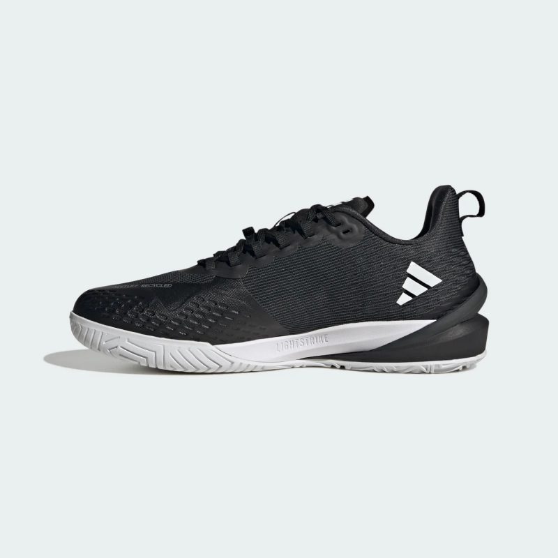 Adidas รองเท้าเทนนิสผู้ชาย Adizero Cybersonic | Core Black/Cloud White/Carbon ( IF2983 ) - Image 4