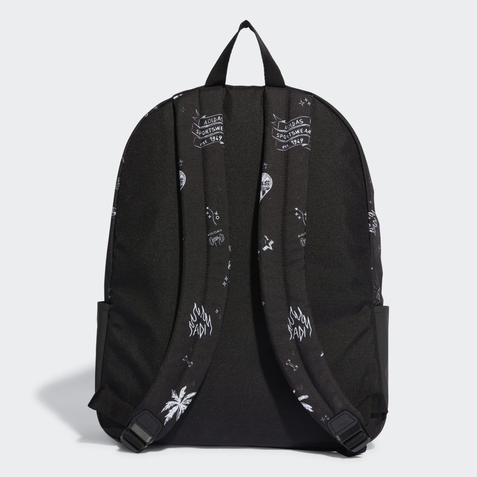 Roll Road Roll Road Gamers Backpack Sack Black 32x42cm Polyester, Black/ White, Backpack Sack, Black/White, Backpack Sack