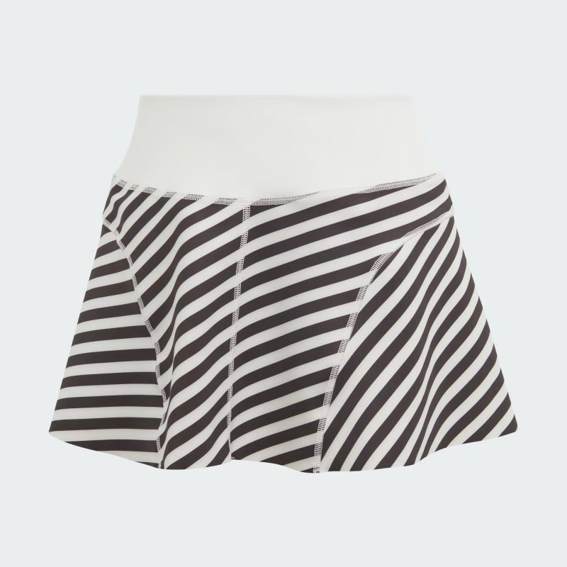 Adidas กระโปรงเทนนิสผู้หญิง Tennis Reversible AEROREADY Match Pro Skirt | Grey One ( IL9595 )