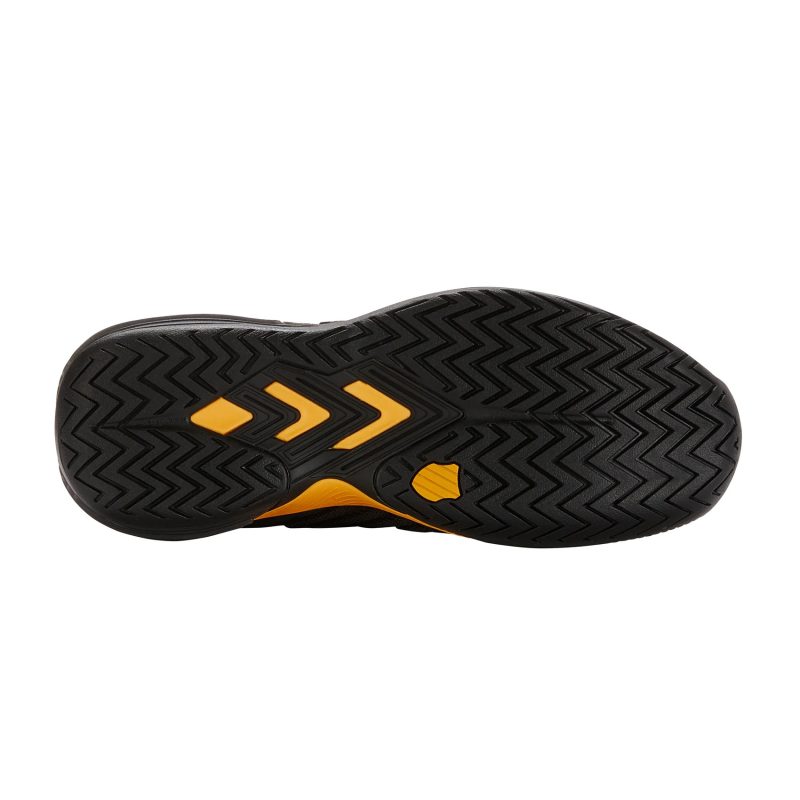 K-Swiss รองเท้าเทนนิสผู้ชาย Ultrashot 3 | Moonless Night/Amber Yellow ( 06988-071 ) - Image 3