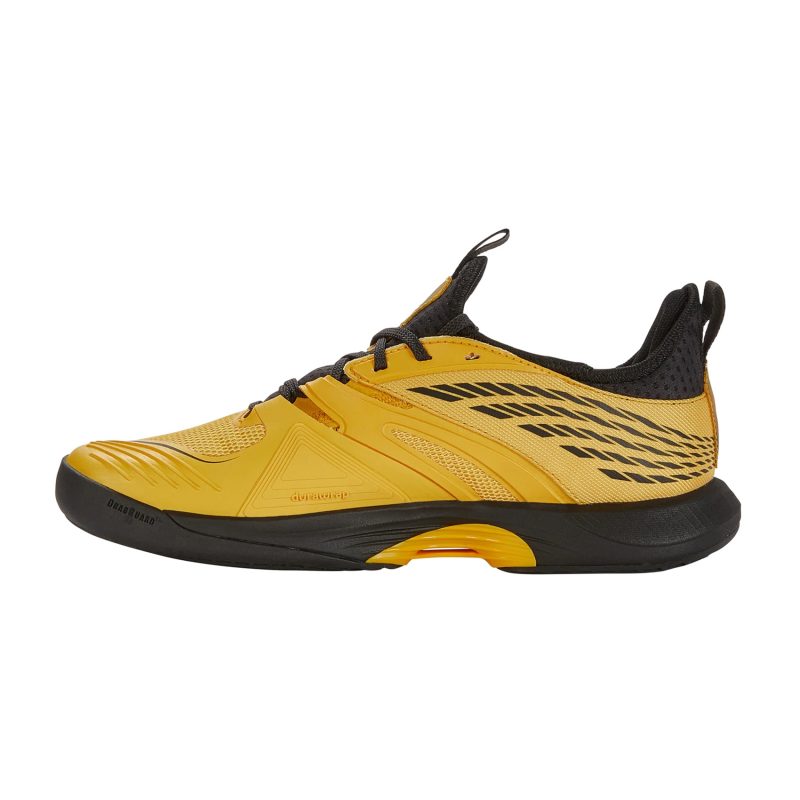 K-Swiss รองเท้าเทนนิสผู้ชาย Speedtrac | Amber Yellow/Moonless Night ( 07392-702 ) - Image 4