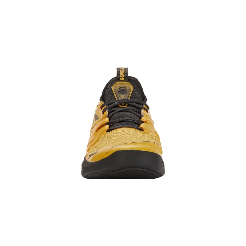 K-Swiss รองเท้าเทนนิสผู้ชาย Speedtrac | Amber Yellow/Moonless Night ( 07392-702 ) - Image 5
