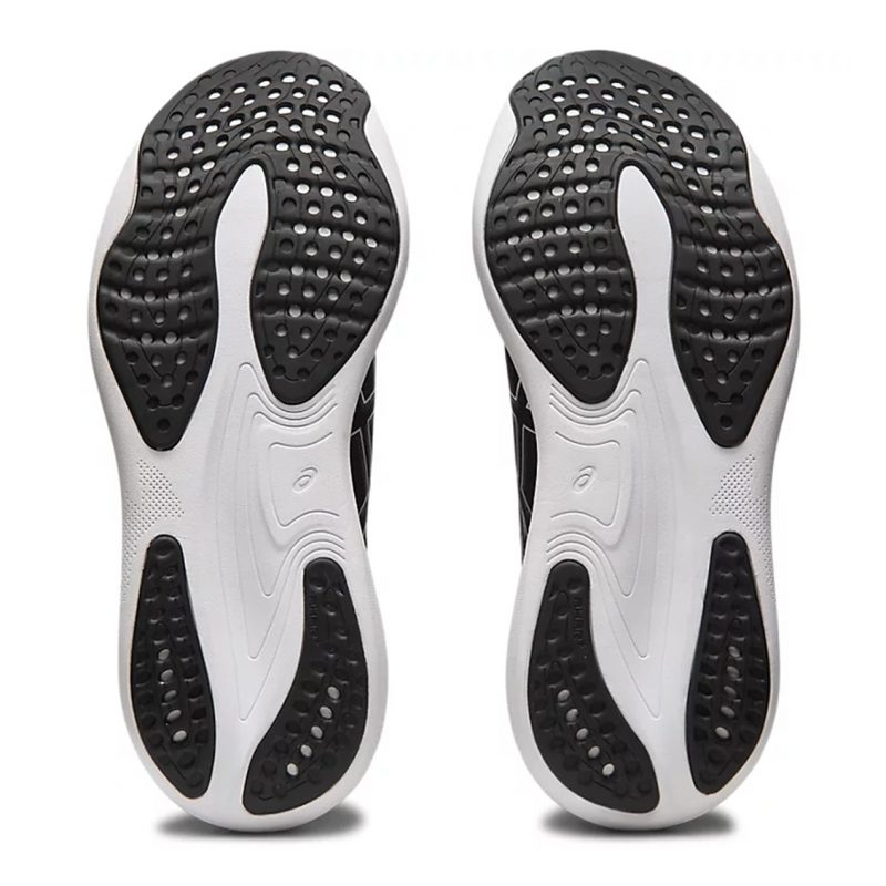 Asics รองเท้าวิ่งผู้ชาย Gel-Nimbus 25 (4E) Extra Wide | Black/Pure Silver ( 1011B618-001 ) - Image 7