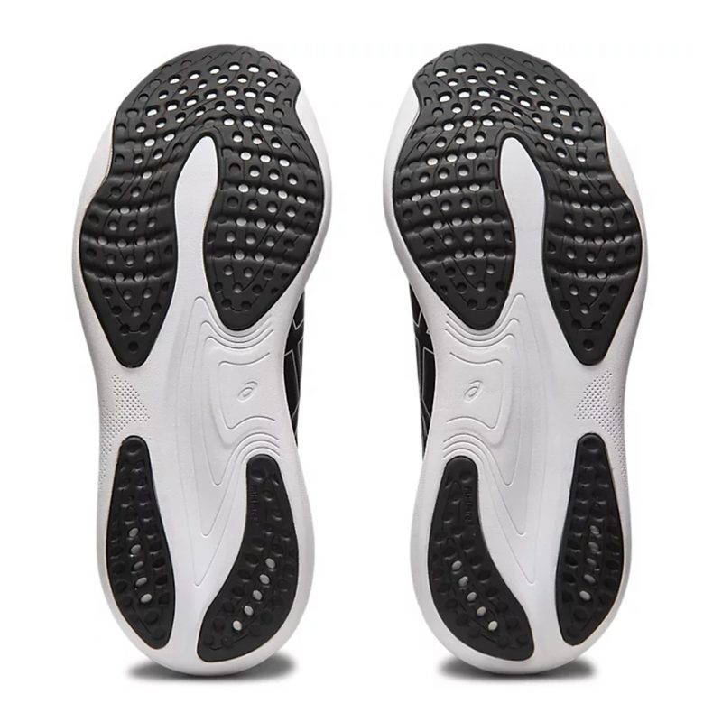 Asics รองเท้าวิ่งผู้ชาย Gel-Nimbus 25 (2E) Wide | Black/Pure Silver ( 1011B625-001 ) - Image 7
