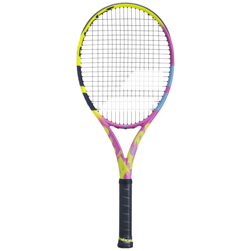 Babolat ไม้เทนนิส Pure Aero Rafa Origin Tennis Racket | Yellow/Pink/Blue ( 101509 )