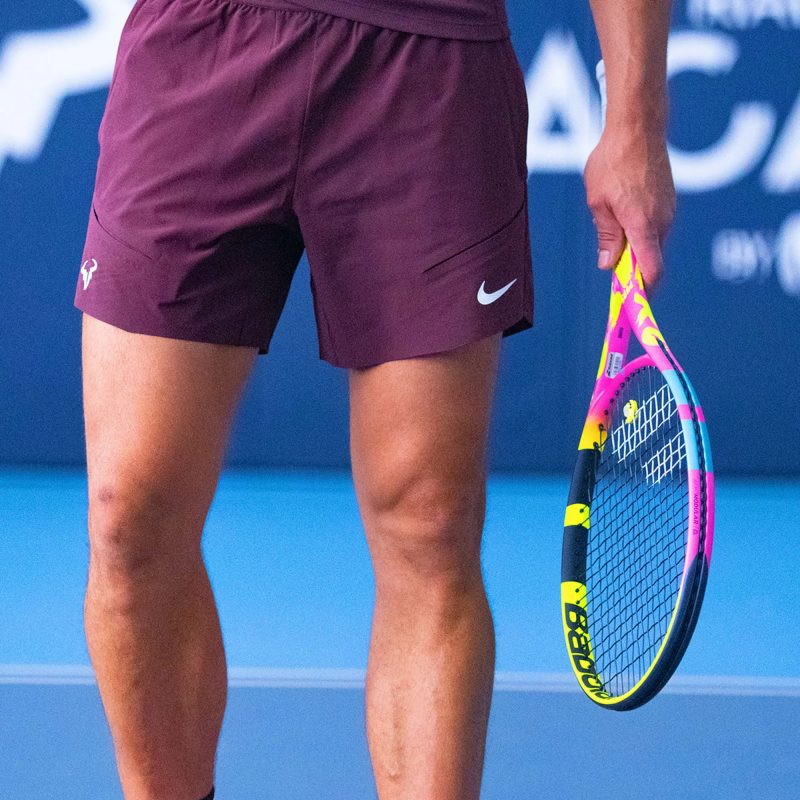 Babolat ไม้เทนนิส Pure Aero Rafa Origin Tennis Racket | Yellow/Pink/Blue ( 101509 ) - Image 19