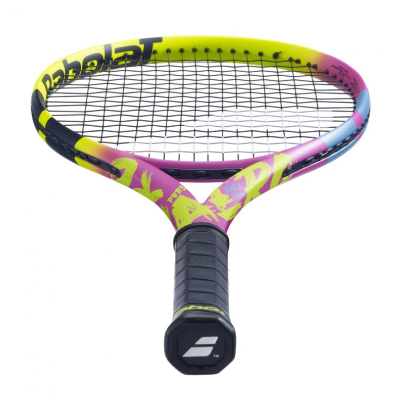Babolat ไม้เทนนิส Pure Aero Rafa Origin Tennis Racket | Yellow/Pink/Blue ( 101509 ) - Image 4