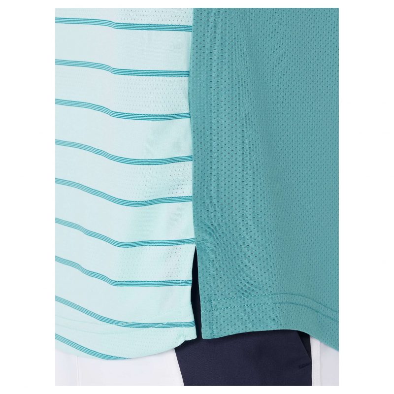 Asics เสื้อเทนนิสผู้ชาย Men's Court Polo-Shirt | Aquamarine ( 2041A273-405 ) - Image 15