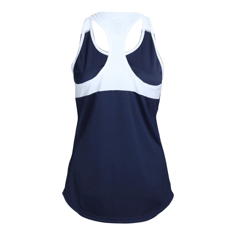 Asics เสื้อเทนนิสผู้หญิง Women's Court Tank | Midnight/Brilliant White ( 2042A261-402 ) - Image 15