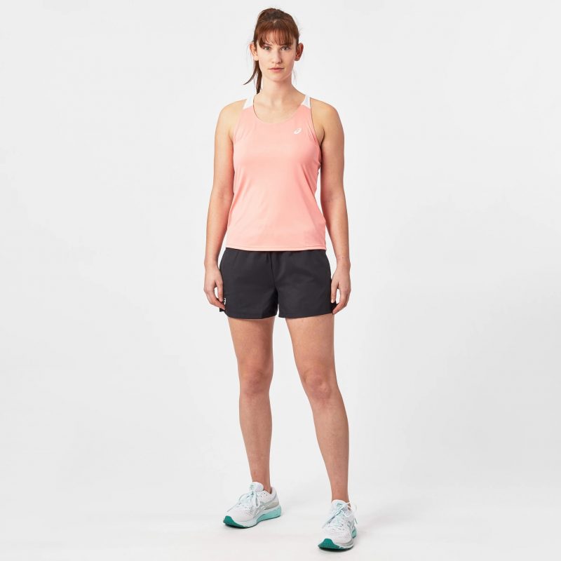 Asics เสื้อเทนนิสผู้หญิง Women's Court Tank | Guava/Brilliant White ( 2042A261-701 ) - Image 11