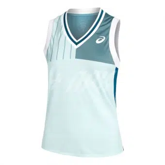 Asics เสื้อเทนนิสผู้หญิง Women's Match Tank | Aquamarine ( 2042A277-405 )