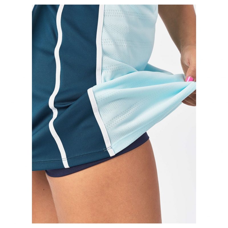 Asics ชุดเดรสเทนนิสผู้หญิง Women's Match Dress | Aquamarine ( 2042A278-405 ) - Image 19