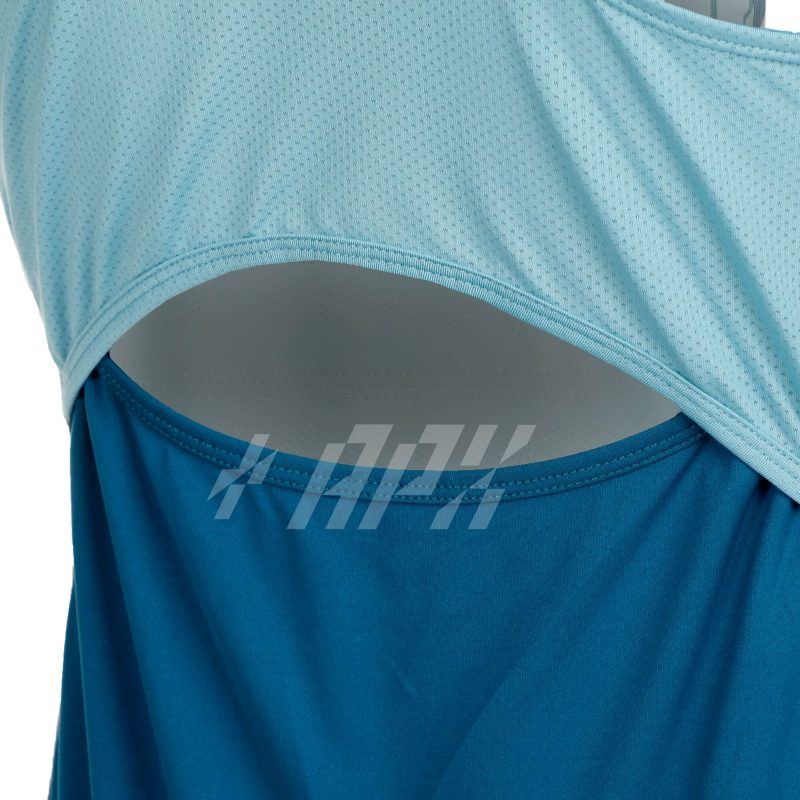 Asics ชุดเดรสเทนนิสผู้หญิง Women's Match Dress | Aquamarine ( 2042A278-405 ) - Image 4