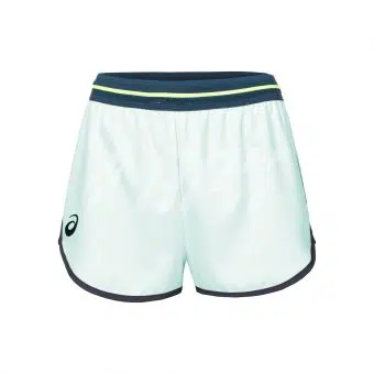 Asics กางเกงเทนนิสผู้หญิง Women's Match Short | Soothing Sea ( 2042A283-403 )