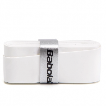 Babolat เทปพันด้าม/กริ๊ปพันด้าม ไม้เทนนิสไม้แบดมินตัน My Overgrip Grip Tape Racket Tennis | White ( 656010 )
