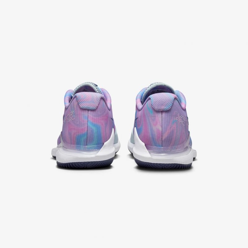 Nike รองเท้าเทนนิสผู้หญิง Air Zoom Vapor Pro HC | Glacier Blue/White/Pink Foam/Midnight Navy ( CZ0222-400 ) - Image 4