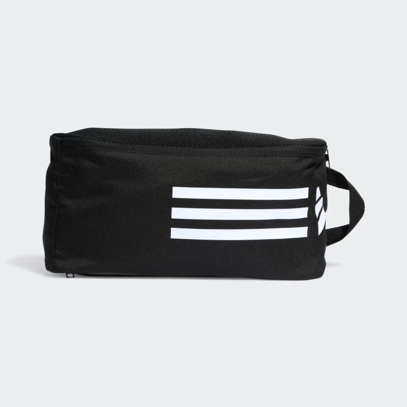 Adidas กระเป๋ารองเท้า Essentials Training Shoe Bag | Black/White ( HT4753 ) - Image 2