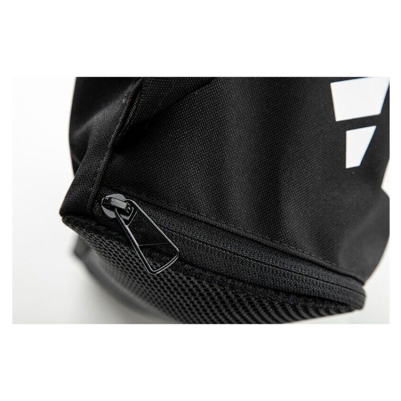 Adidas กระเป๋ารองเท้า Essentials Training Shoe Bag | Black/White ( HT4753 ) - Image 13