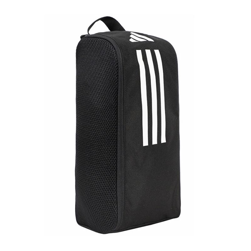 Adidas กระเป๋ารองเท้า Essentials Training Shoe Bag | Black/White ( HT4753 ) - Image 14