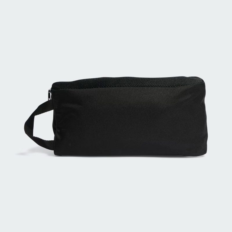 Adidas กระเป๋ารองเท้า Essentials Training Shoe Bag | Black/White ( HT4753 ) - Image 3