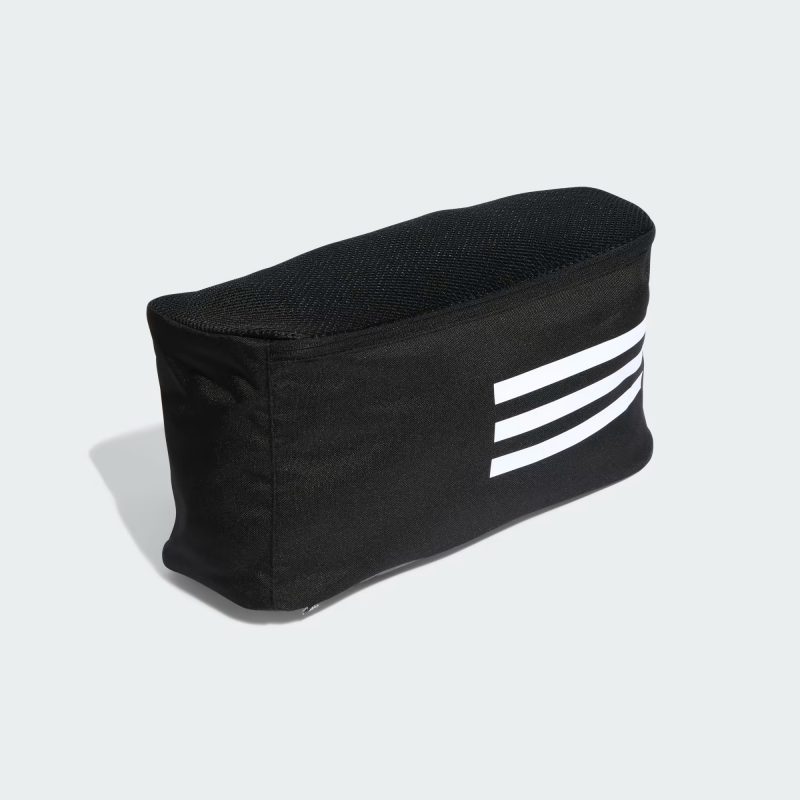 Adidas กระเป๋ารองเท้า Essentials Training Shoe Bag | Black/White ( HT4753 ) - Image 4