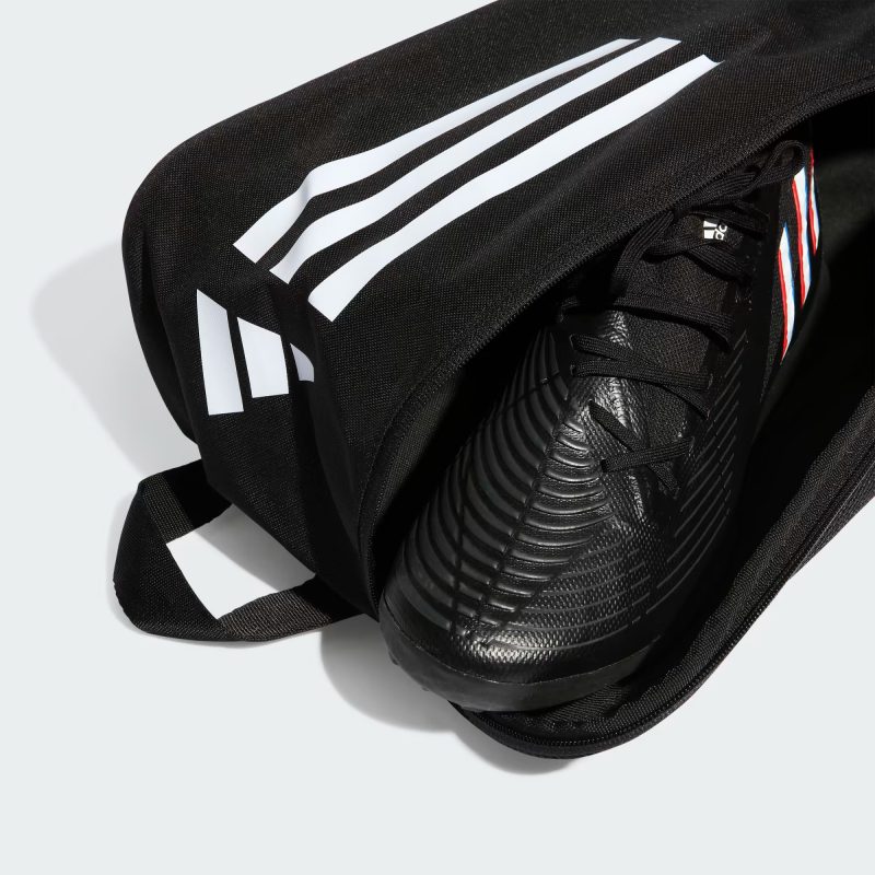 Adidas กระเป๋ารองเท้า Essentials Training Shoe Bag | Black/White ( HT4753 ) - Image 6