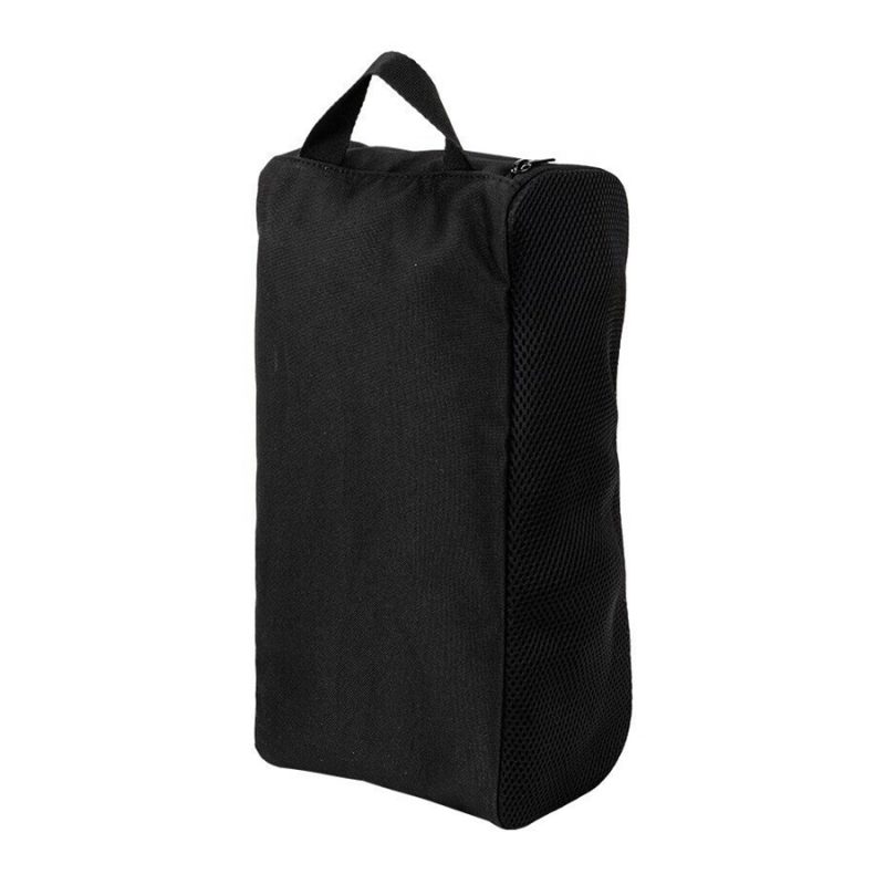 Adidas กระเป๋ารองเท้า Essentials Training Shoe Bag | Black/White ( HT4753 ) - Image 11