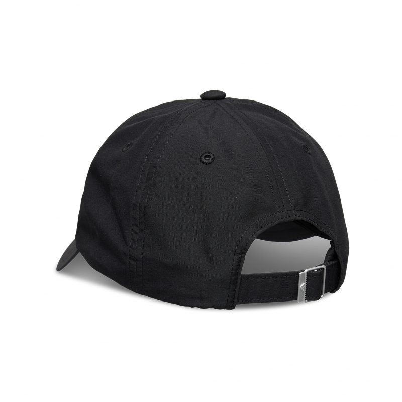 Adidas หมวกวิ่ง Running Essentials AEROREADY Six-Panel Baseball Cap | Black/Matte Silver ( HT6353 ) - Image 10