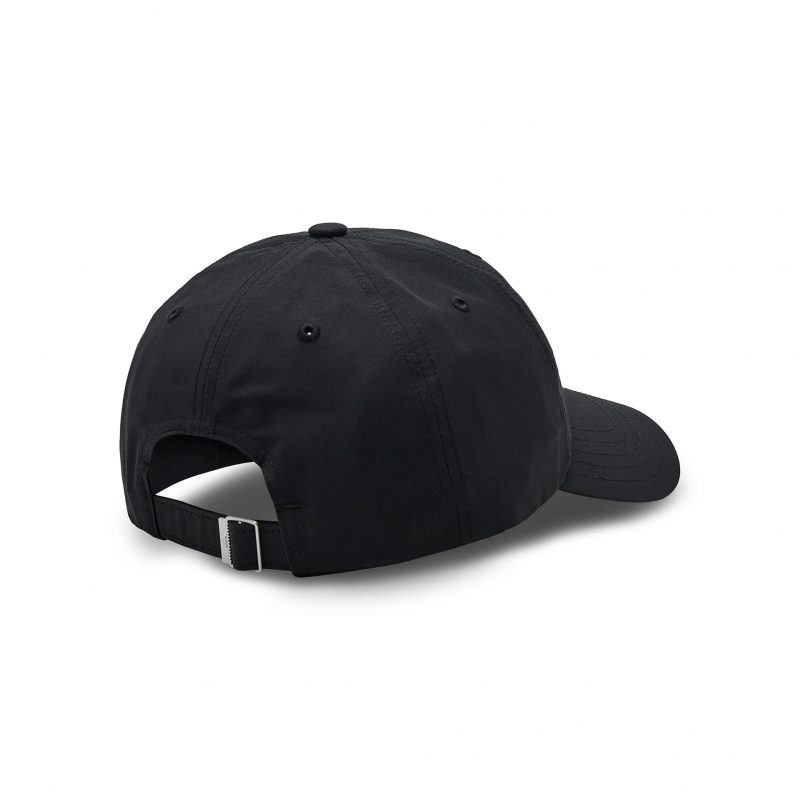 Adidas หมวกวิ่ง Running Essentials AEROREADY Six-Panel Baseball Cap | Black/Matte Silver ( HT6353 ) - Image 7